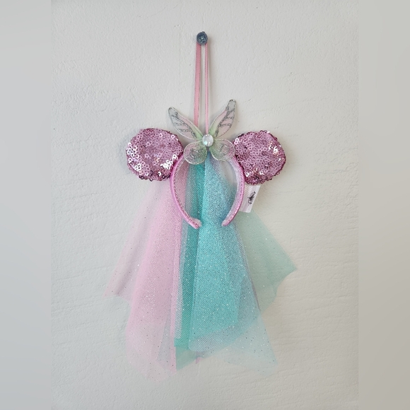 Disney Parks Fairy Minnie Ears Holiday Ornament - NOT Wearable - Picture 1 of 2